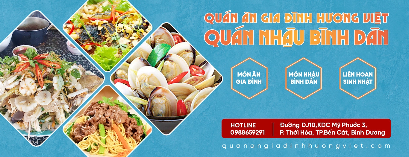 Quán ăn Bến Cát Bình Dương