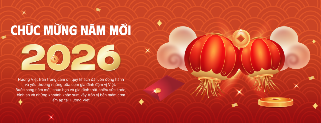 Ẩm Thực Hương Việt, Chúc Mừng Năm Mới 2026