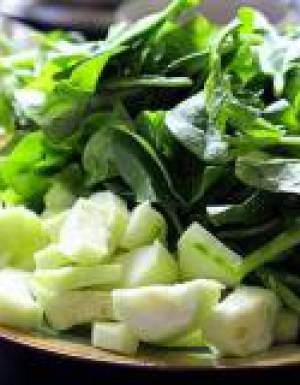 Rau thêm lẩu ngọt