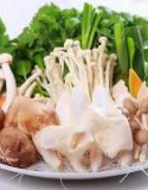 Rau thêm lẩu nấm