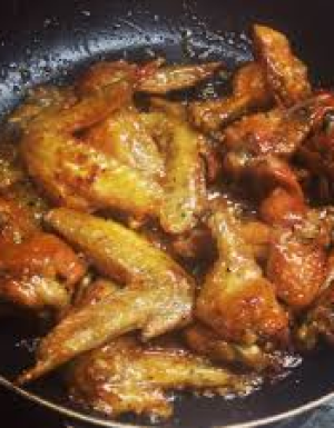 Gà ta chiên nước mắm