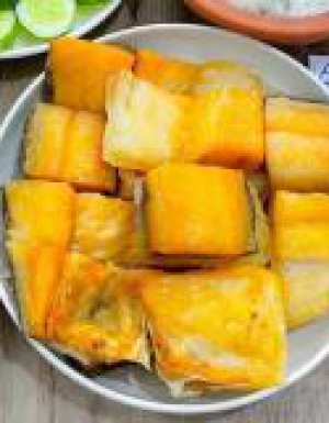 Cá dứa một nắng chiên giòn