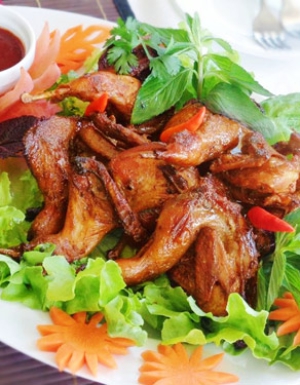 Cò Nướng Sa Tế