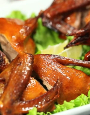 Cút đẻ chiên nước mắm 