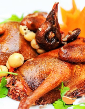 Cúm Núm Nướng Sa Tế