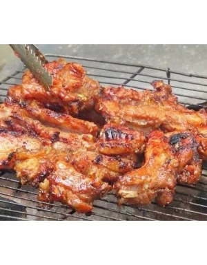 Ba rọi heo nướng