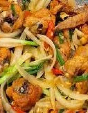 Chân gà chiên nước mắm