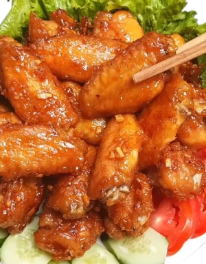 Cánh gà chiên nước mắm