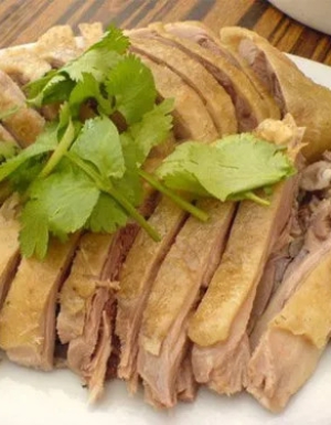 Vịt trời hấp gừng