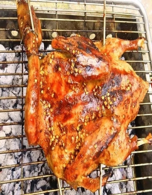 Vịt trời nướng