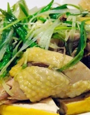 Gà tre hấp hành