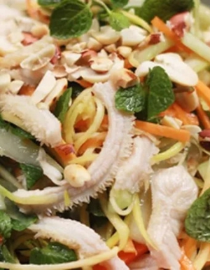 Gỏi khăn long bò