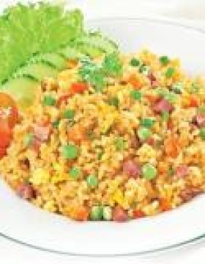 Cơm chiên dương châu lớn