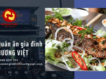 Review về quán ăn gia đình ngon, hấp dẫn ở Bến Cát, Bình Dương
