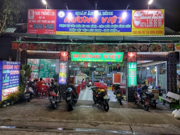 QUÁN ĂN GIA ĐÌNH HƯƠNG VIỆT- QUÁN NHẬU BÌNH DÂN BÌNH DƯƠNG 