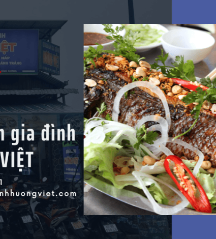 Review về quán ăn gia đình ngon, hấp dẫn ở Bến Cát, Bình Dương