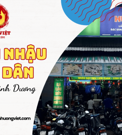Thưởng thức trọn vẹn ẩm thực Bến Cát Bình Dương tại Quán ăn gia đình Hương Việt