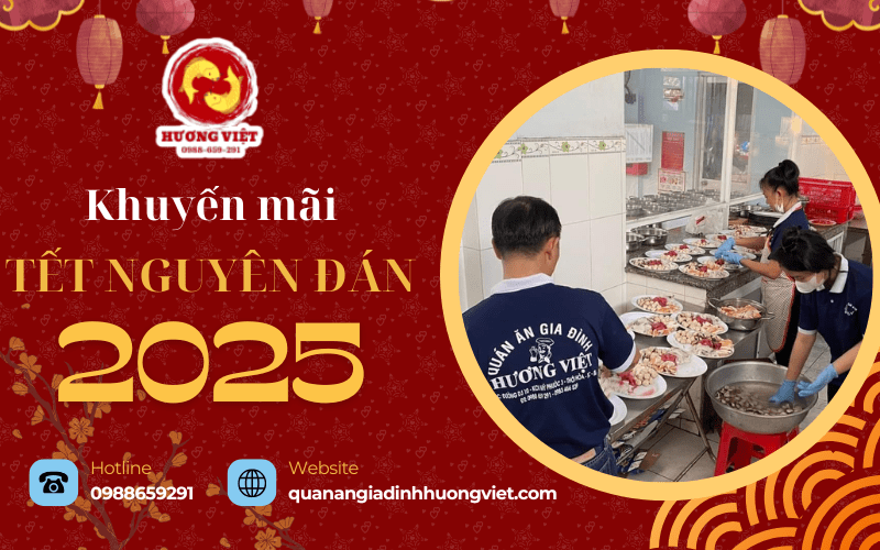 Quán Ăn Gia Đình Hương Việt