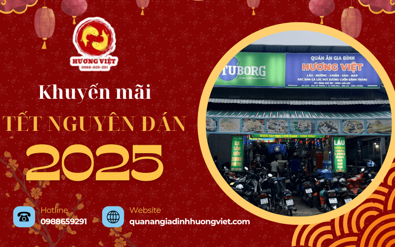 Quán Ăn Gia Đình Hương Việt