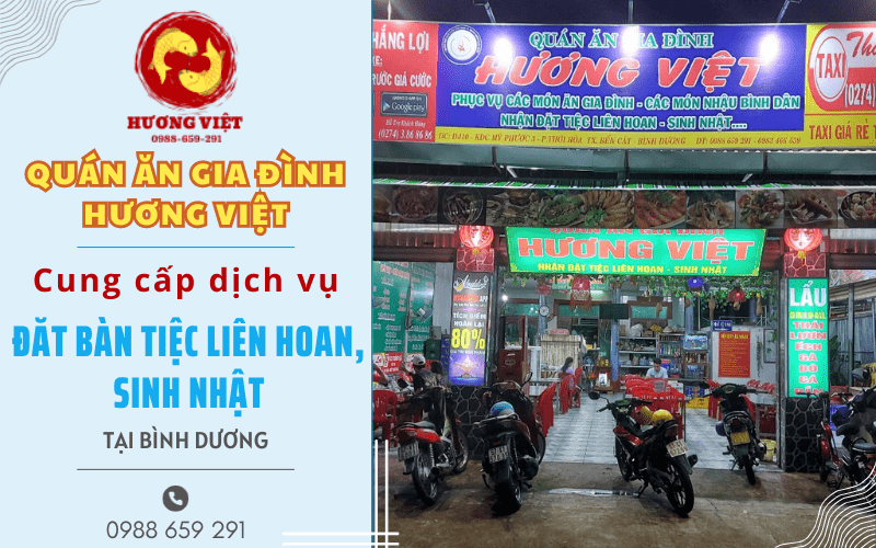 dịch vụ đặt bàn tiệc