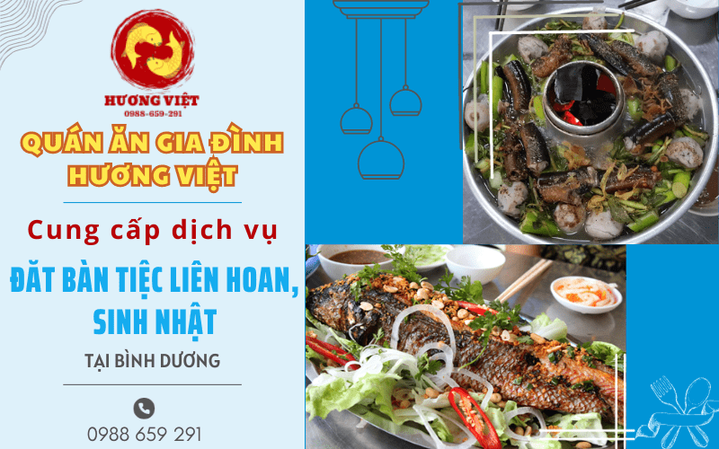 dịch vụ đặt bàn tiệc