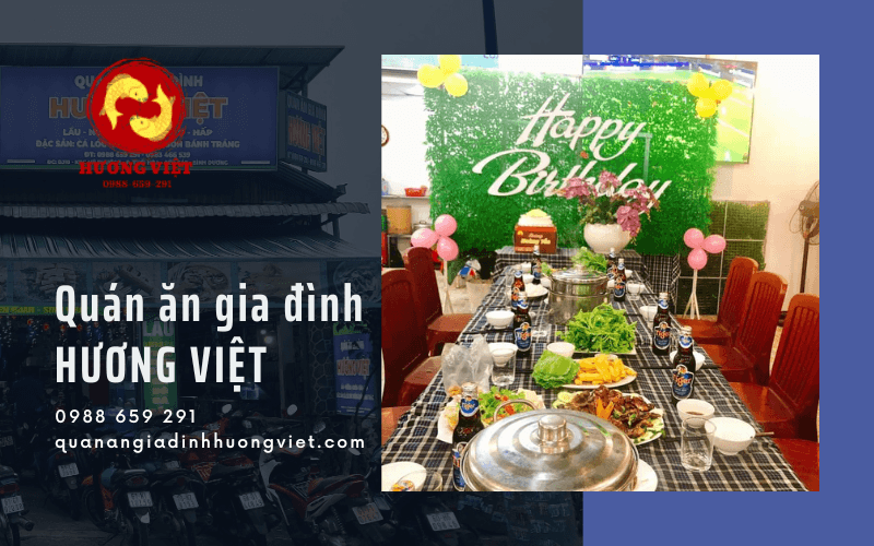 quán ăn gia đình