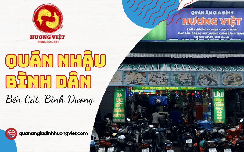 quán ăn gia đình hương việt