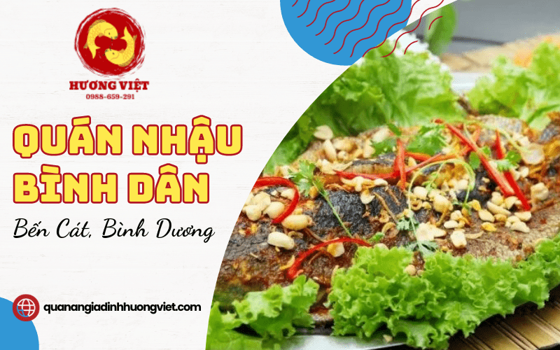 quán ăn gia đình hương việt