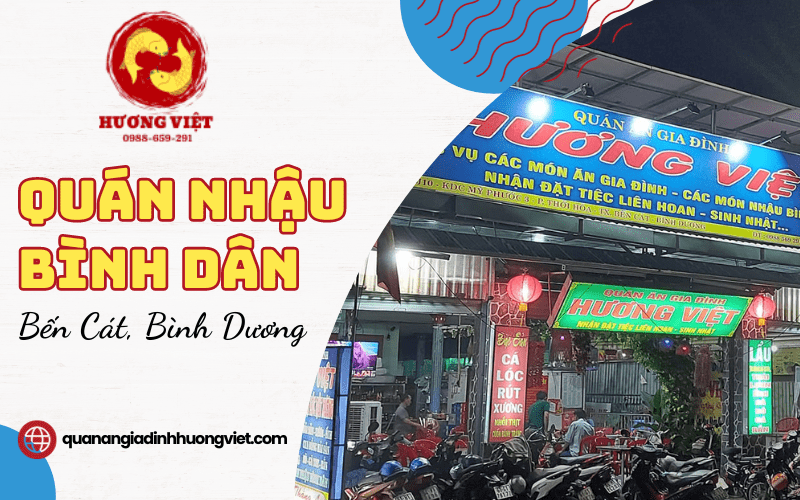 quán ăn gia đình hương việt