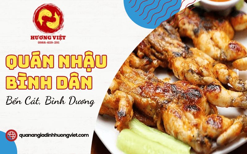 quán ăn gia đình hương việt