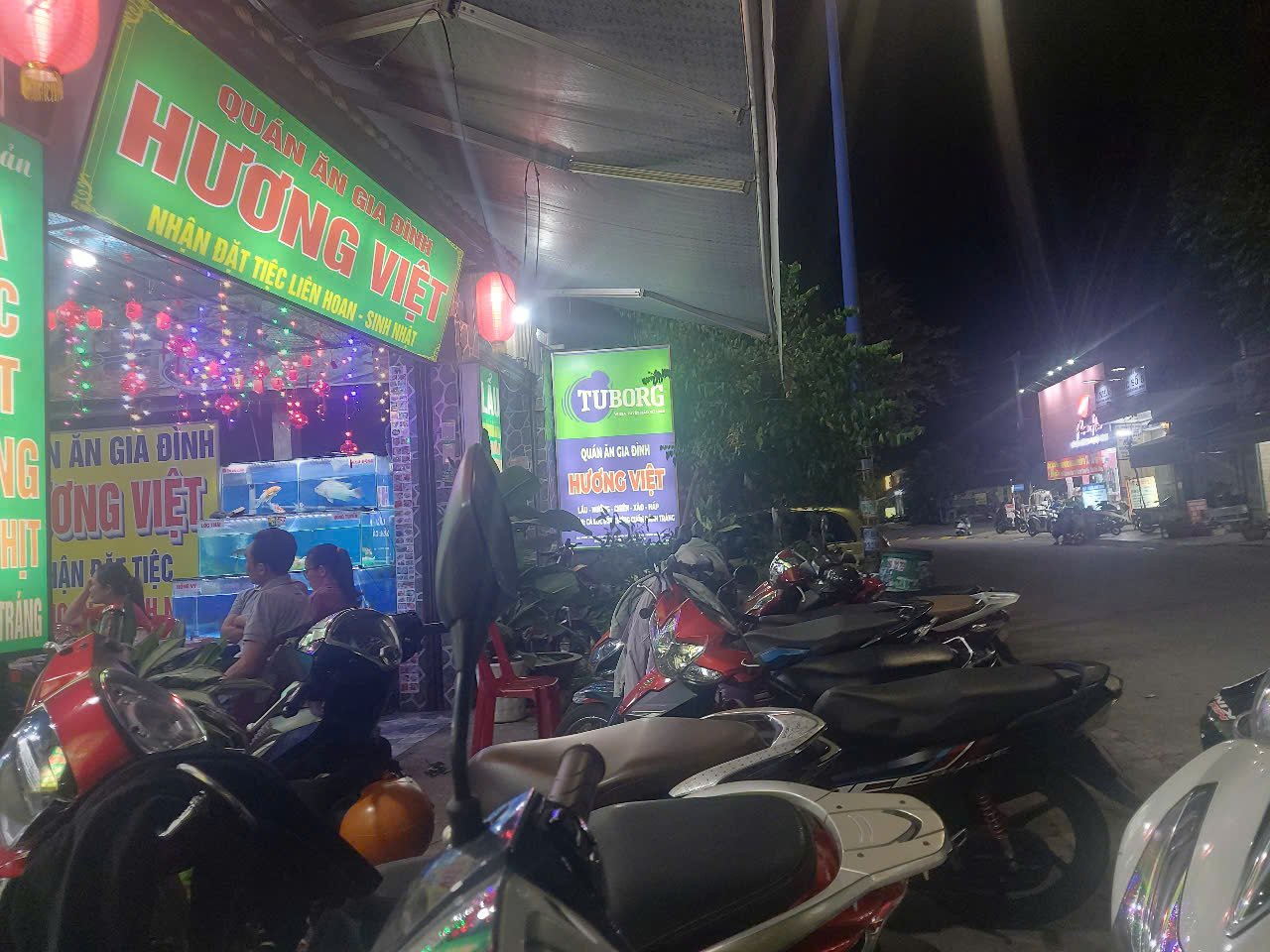 quán ăn gia đình bến cát bình dương