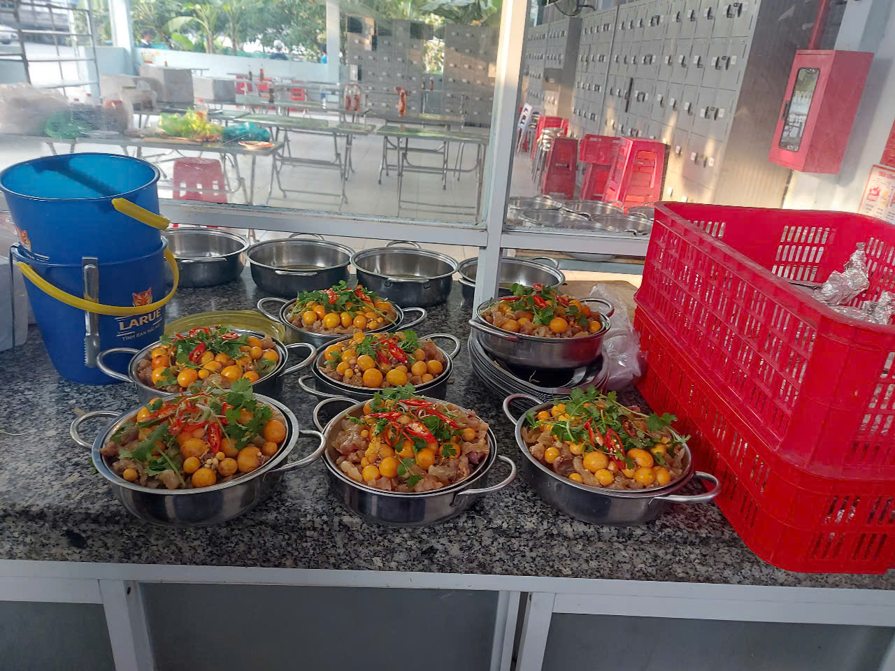 thực đơn đa dạng